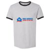 Unisex Cotton Ringer T-Shirt Thumbnail