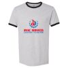 Unisex Cotton Ringer T-Shirt Thumbnail