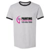 Unisex Cotton Ringer T-Shirt Thumbnail
