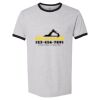 Unisex Cotton Ringer T-Shirt Thumbnail