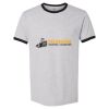 Unisex Cotton Ringer T-Shirt Thumbnail