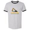 Unisex Cotton Ringer T-Shirt Thumbnail