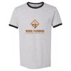 Unisex Cotton Ringer T-Shirt Thumbnail