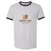 Unisex Cotton Ringer T-Shirt Thumbnail