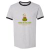 Unisex Cotton Ringer T-Shirt Thumbnail