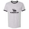Unisex Cotton Ringer T-Shirt Thumbnail