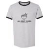 Unisex Cotton Ringer T-Shirt Thumbnail