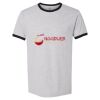 Unisex Cotton Ringer T-Shirt Thumbnail