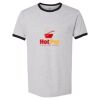 Unisex Cotton Ringer T-Shirt Thumbnail