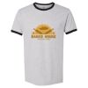 Unisex Cotton Ringer T-Shirt Thumbnail