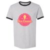 Unisex Cotton Ringer T-Shirt Thumbnail