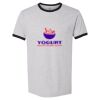Unisex Cotton Ringer T-Shirt Thumbnail