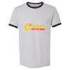 Unisex Cotton Ringer T-Shirt Thumbnail