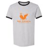 Unisex Cotton Ringer T-Shirt Thumbnail