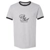 Unisex Cotton Ringer T-Shirt Thumbnail