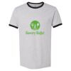 Unisex Cotton Ringer T-Shirt Thumbnail