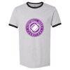 Unisex Cotton Ringer T-Shirt Thumbnail