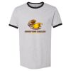 Unisex Cotton Ringer T-Shirt Thumbnail
