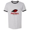 Unisex Cotton Ringer T-Shirt Thumbnail