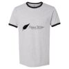 Unisex Cotton Ringer T-Shirt Thumbnail