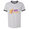 Unisex Cotton Ringer T-Shirt Thumbnail