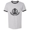 Unisex Cotton Ringer T-Shirt Thumbnail