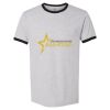 Unisex Cotton Ringer T-Shirt Thumbnail