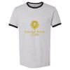 Unisex Cotton Ringer T-Shirt Thumbnail