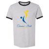 Unisex Cotton Ringer T-Shirt Thumbnail