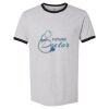 Unisex Cotton Ringer T-Shirt Thumbnail