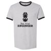 Unisex Cotton Ringer T-Shirt Thumbnail