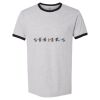 Unisex Cotton Ringer T-Shirt Thumbnail