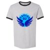 Unisex Cotton Ringer T-Shirt Thumbnail