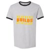 Unisex Cotton Ringer T-Shirt Thumbnail