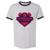 Unisex Cotton Ringer T-Shirt Thumbnail