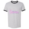 Unisex Cotton Ringer T-Shirt Thumbnail