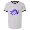 Unisex Cotton Ringer T-Shirt Thumbnail