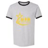 Unisex Cotton Ringer T-Shirt Thumbnail