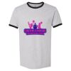 Unisex Cotton Ringer T-Shirt Thumbnail