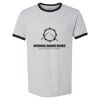 Unisex Cotton Ringer T-Shirt Thumbnail