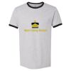 Unisex Cotton Ringer T-Shirt Thumbnail