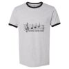 Unisex Cotton Ringer T-Shirt Thumbnail