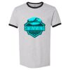 Unisex Cotton Ringer T-Shirt Thumbnail