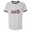 Unisex Cotton Ringer T-Shirt Thumbnail