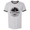 Unisex Cotton Ringer T-Shirt Thumbnail