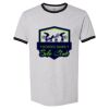 Unisex Cotton Ringer T-Shirt Thumbnail