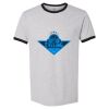 Unisex Cotton Ringer T-Shirt Thumbnail