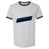 Unisex Cotton Ringer T-Shirt Thumbnail