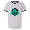 Unisex Cotton Ringer T-Shirt Thumbnail