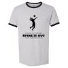 Unisex Cotton Ringer T-Shirt Thumbnail